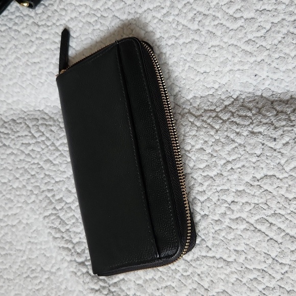 Kate Landry faux leather large shoulder bag/purse and wallet - Picture 12 of 16